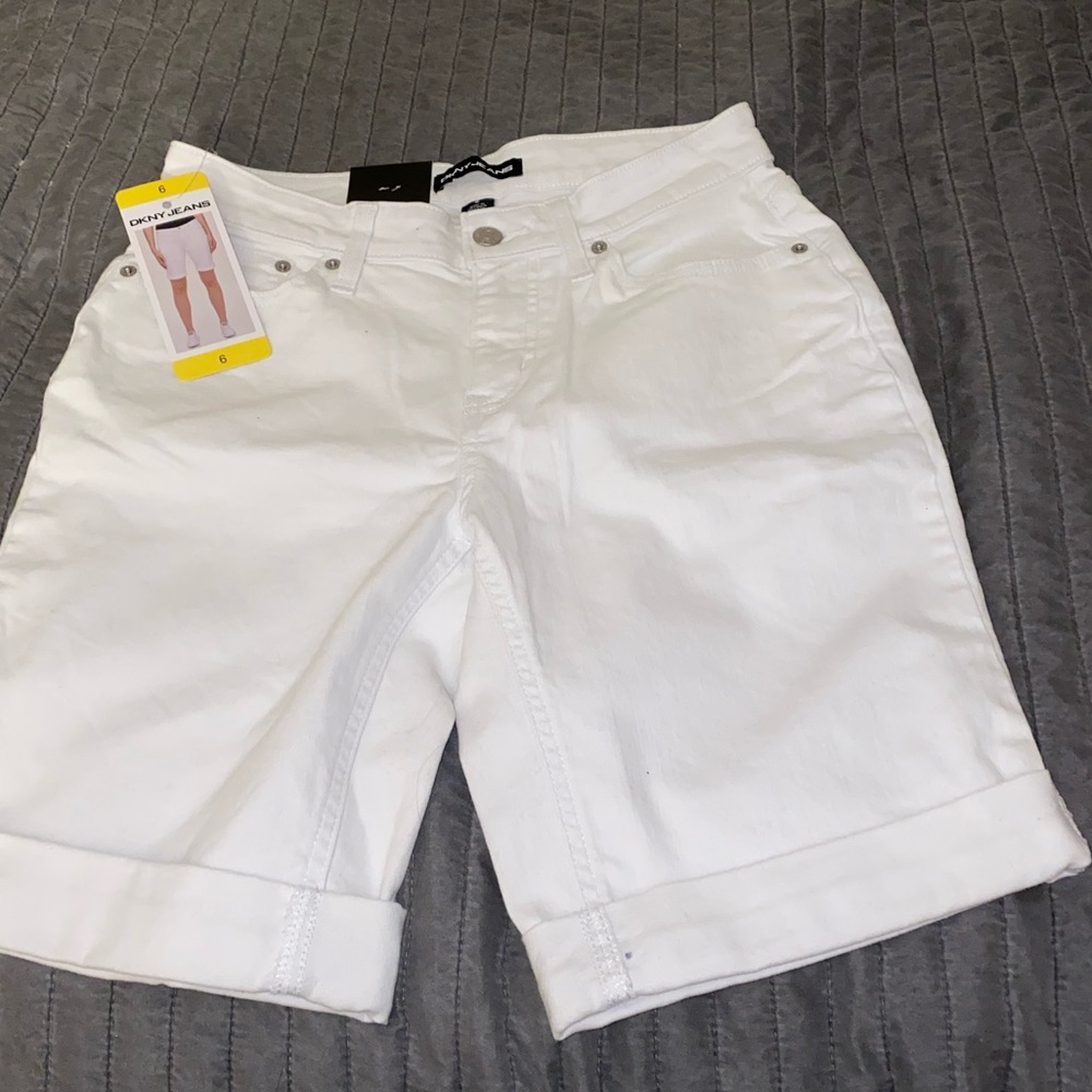 White shorts